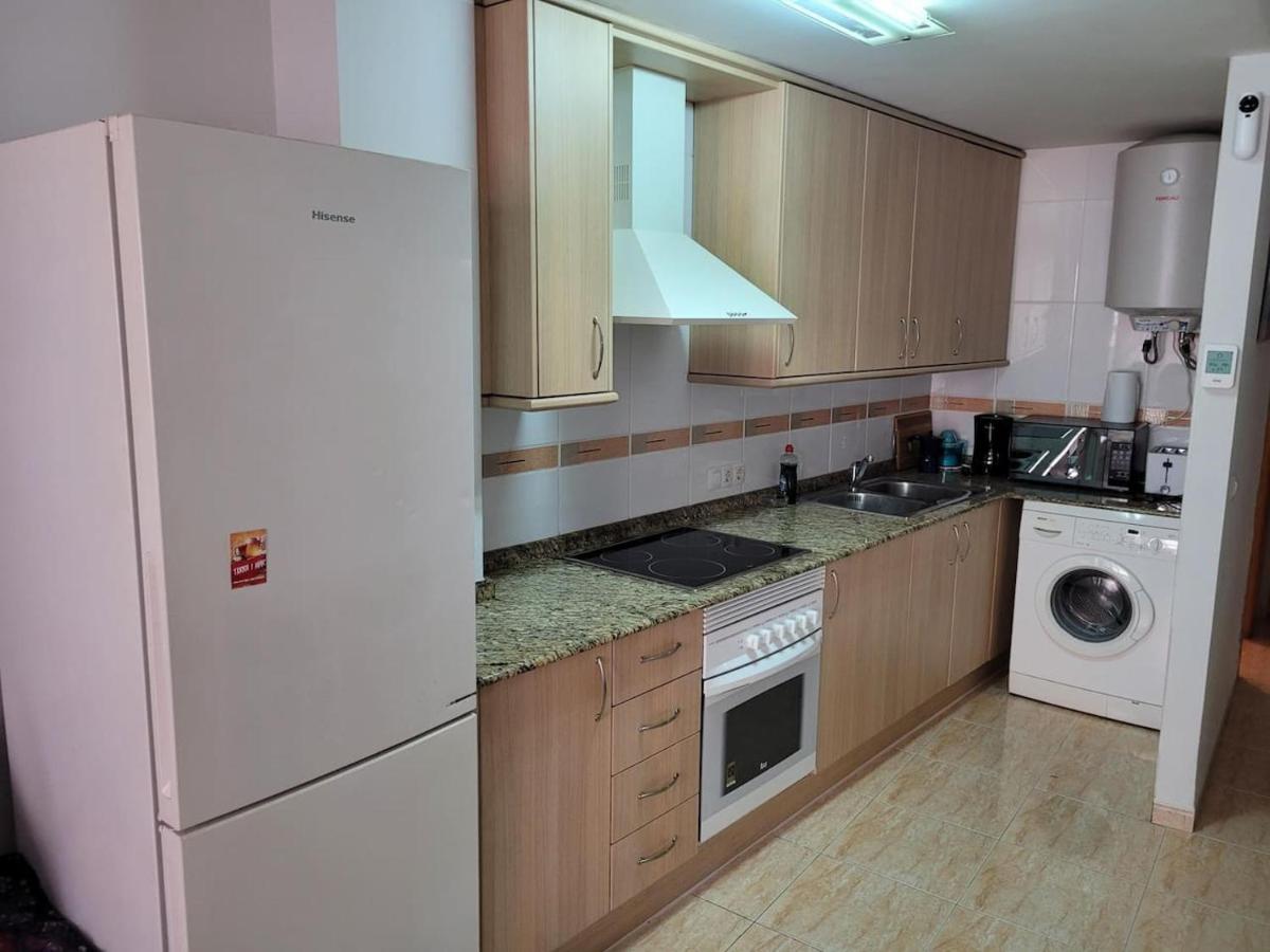 Apartamento En El Grau De Moncofa Entre 2 Y 3 Linea De Playa Ngoại thất bức ảnh